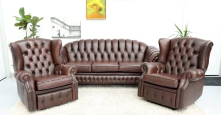 3 Seater Sofa And Recliners