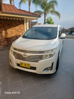 Nissan Elgrand 2010 Highway Star Green Valley Liverpool Area Preview