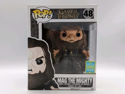 Funko Game of Thrones POP Game of Thrones Mag the Mighty Exclusive