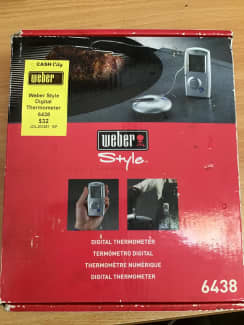 How To Use The Weber Style Wireless Thermometer