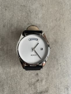 Mimco timepiece hot sale stainless steel