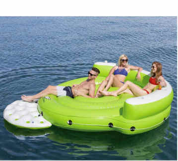 coleman pool floats loungers