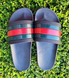 Scuffed deals gucci slides