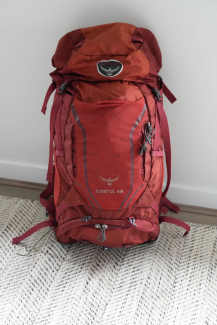 Osprey Hiking Backpack Kestrel 38L Camping Hiking in Mount Barker SA Gumtree Australia