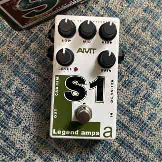 AMT S1 Soldano Distortion Pedal | Guitars & Amps | Gumtree