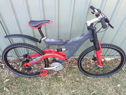 gumtree dual suspension mountain bike