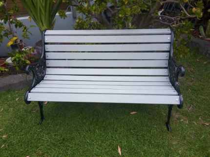 vintage park bench seat garden bench seat Lounging Relaxing Furniture in Mordialloc VIC Gumtree Australia