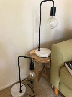 set of two lamps