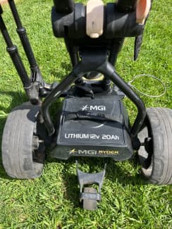 Mgi ryder tri lithium hotsell electric buggy