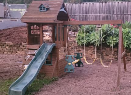 sam's club outdoor swing set