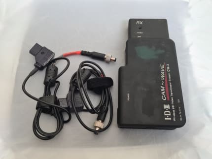 IDX CW3 Wireless Receiver Only | Video Camera Accessories