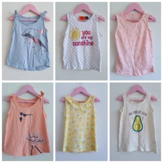 Kids Girls Summer Sleeveless Tops Cute Toddler Girl Outer Vest