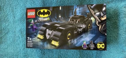 Lego DC Batman Batmobile Pursuit of the Joker Set # 76119 - (Damaged Box)