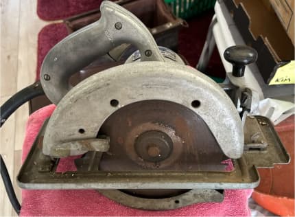 Vintage Black and Decker Heavy Duty 8 Circular Saw