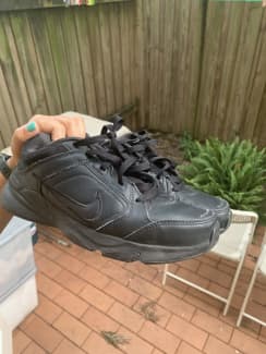 Nike black rubber shoes cheap