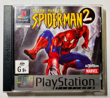 Spider-Man 2: Enter: Electro. Platinum PS1 Game. | Playstation | Gumtree  Australia Parramatta Area - Old Toongabbie | 1302304693