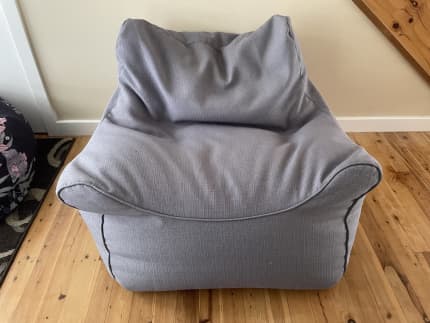 Grey bean bag online kmart