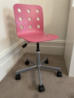 ikea jules chair wheels