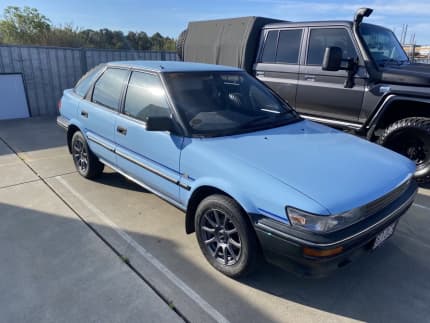 AE92 Corolla Seca hatch Warwick Southern Downs Preview