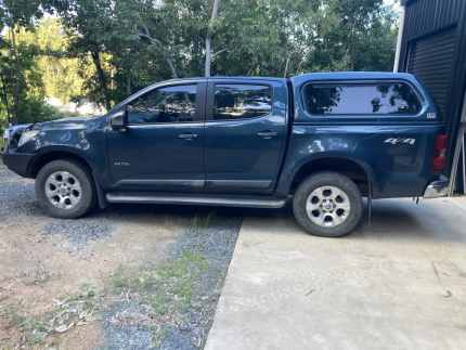 2013 HOLDEN COLORADO LTZ (4x4) 6 SP AUTOMATIC CREW CAB P/UP Ball Bay Mackay Surrounds Preview