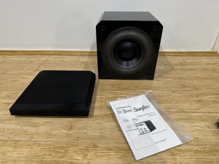 Sunfire subwoofer best sale hrs 8