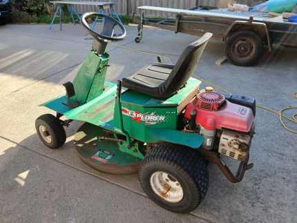 Amc ride on mower for sale sale