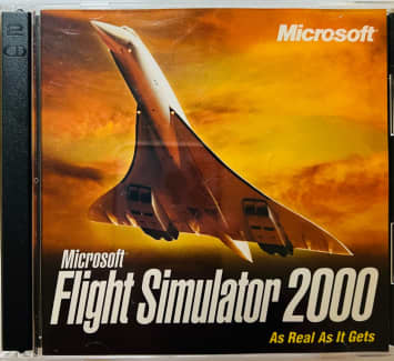 Microsoft Flight Simulator 2000 - PC