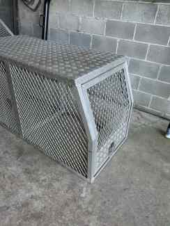 Aluminium dog cage for sale Pet Products Gumtree Australia The Hills District Maraylya 1326534657