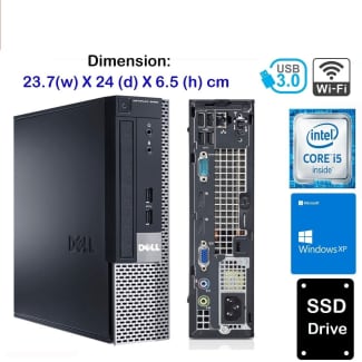 Windows XPDELL Optiplex PC Core i5-