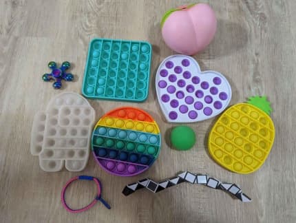 11 Toys For Sensory Development And