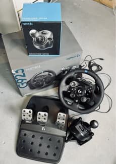 Logitech G923 Driving Wheel and Shifter Bundle, Console Accessories, Gumtree Australia Whitehorse Area - Nunawading