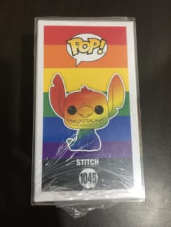 Disney lilo and stitch gay pride stitch rainbow flag funko pop vinyl, Collectables, Gumtree Australia Wyong Area - Wyong