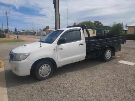 2014 TOYOTA HILUX SR 5 SP MANUAL C/CHAS Fisherman Bay Barunga West Preview