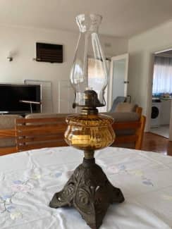 antique kerosene lamps for sale