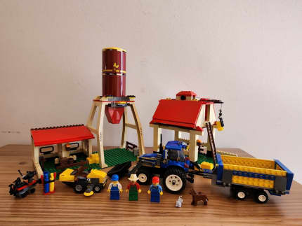 Lego city 7637 online farm