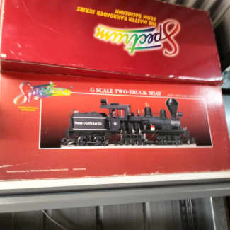 G scale model 2025 trains for sale