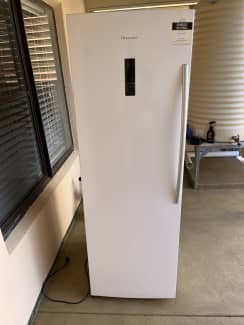 hisense 280 litre upright freezer