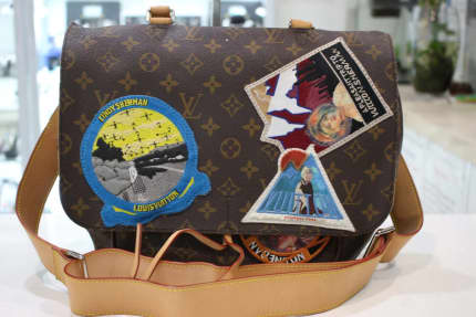 Louis Vuitton Monogram Cindy Sherman Camera Messenger Bag - Brown