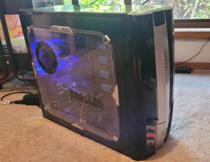 i5 4460 RX570 Budget Gaming PC Desktops Gumtree Australia