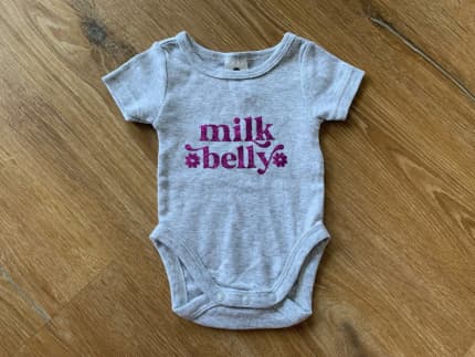 Milk Belly Bodysuit