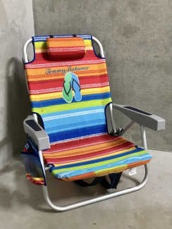 deluxe backpack beach chair