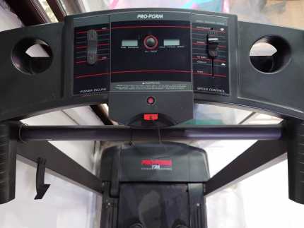 Pro Form T 35 Treadmill Gym Fitness in Sefton NSW Gumtree Australia