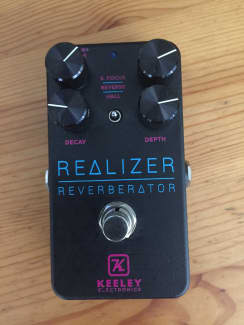 Rare Keeley Realizer pedal for sale | Instrument Accessories