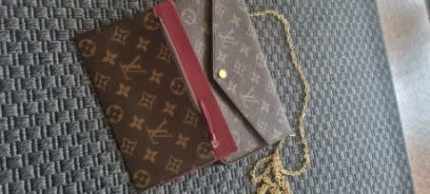 LOUIS VUITTON FELICIE POCHETTE HANDBAG, Bags, Gumtree Australia Mitcham  Area - Mitcham