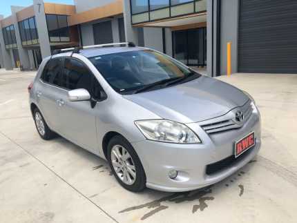 2010 TOYOTA COROLLA ASCENT SPORT 6 SP MANUAL 5D HATCHBACK Campbellfield Hume Area Preview