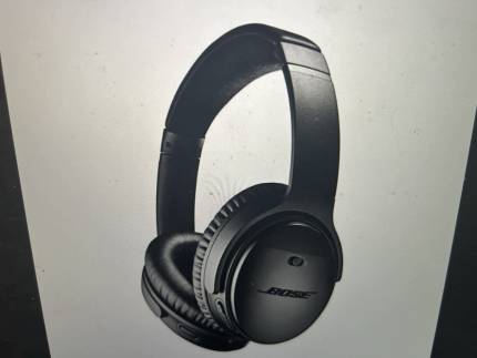 QuietComfort 35 II Headphones Brand Bose Black 2Hand