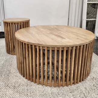 round coffee table gumtree