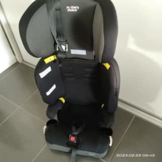 Mothers choice clearance booster seat instructions