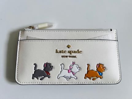 Kate spade discount aristocats card holder