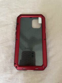 RED IPHONE 12 12 PRO TITAN HEAVY DUTY CASE iPhone Gumtree